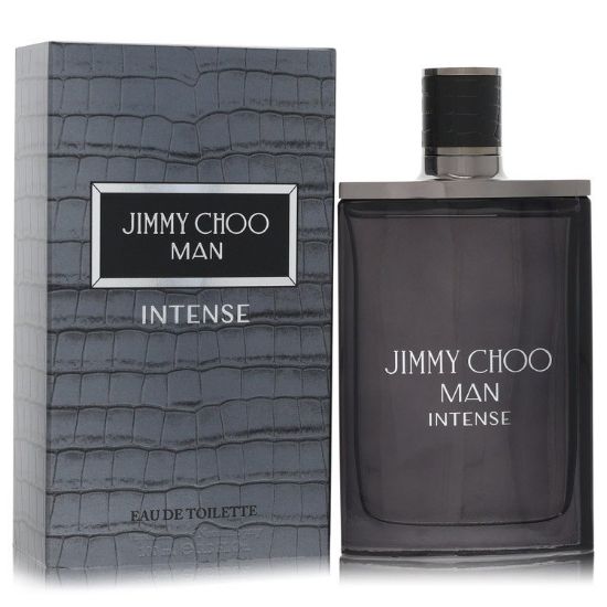 Jimmy Choo Man Intense by Jimmy Choo Eau De Toilette Spray 3.3 oz for Men