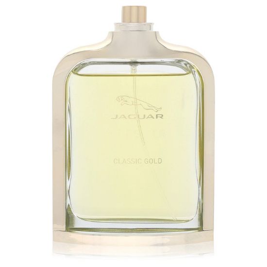Jaguar Classic Gold by Jaguar Eau De Toilette Spray (Tester) 3.3 oz for Men