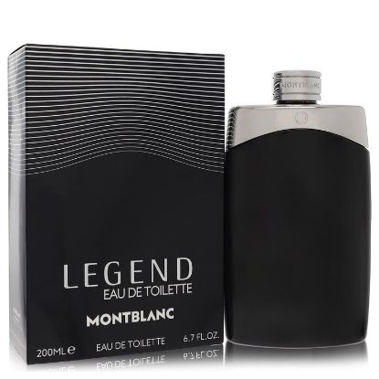MontBlanc Legend by Mont Blanc Eau De Toilette Spray 6.7 oz for Men