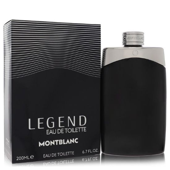 MontBlanc Legend by Mont Blanc Eau De Toilette Spray 6.7 oz for Men