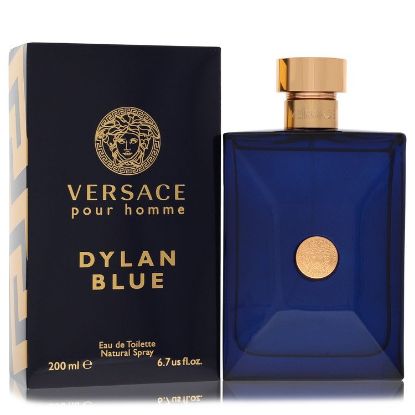 Versace Pour Homme Dylan Blue by Versace Eau De Toilette Spray 6.7 oz for Men