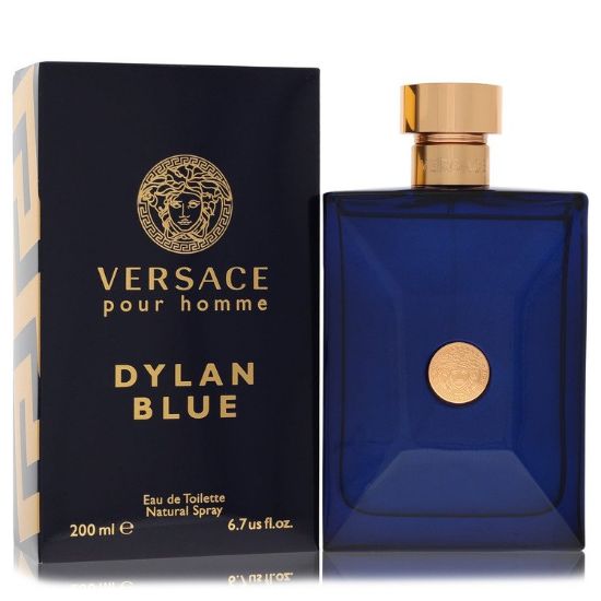Versace Pour Homme Dylan Blue by Versace Eau De Toilette Spray 6.7 oz for Men