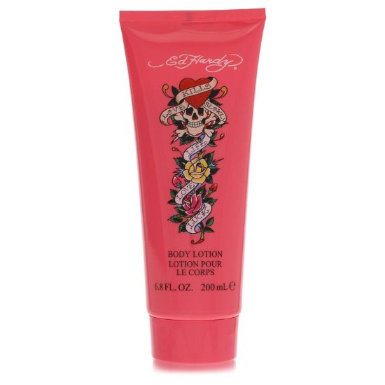 Ed Hardy by Christian Audigier Body Lotion 6.8 oz for Women