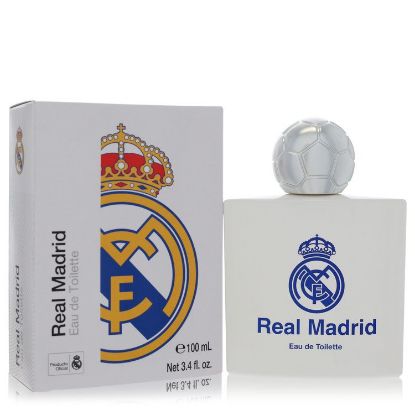 Real Madrid by Air Val International Eau De Toilette Spray 3.4 oz for Men
