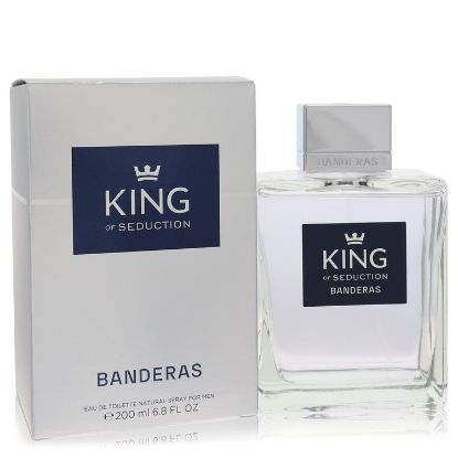 King of Seduction by Antonio Banderas Eau De Toilette Spray 6.7 oz for Men