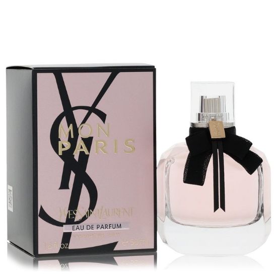 Mon Paris by Yves Saint Laurent Eau De Parfum Spray 1.6 oz for Women