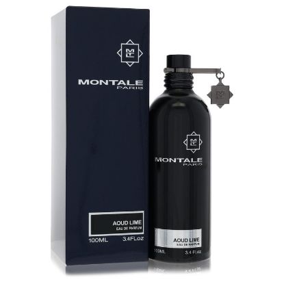 Montale Aoud Lime by Montale Eau De Parfum Spray (Unisex) 3.4 oz for Women
