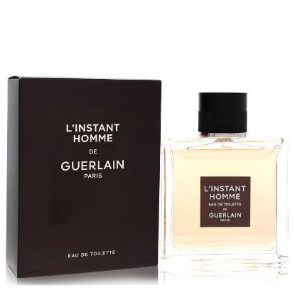 L'instant by Guerlain Eau De Toilette Spray 3.4 oz for Men