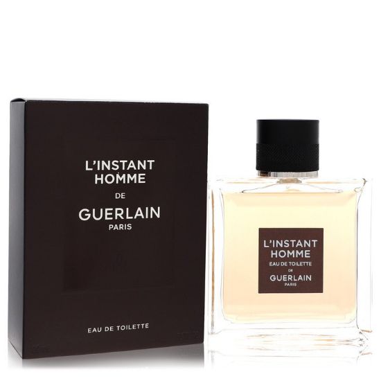 L'instant by Guerlain Eau De Toilette Spray 3.4 oz for Men