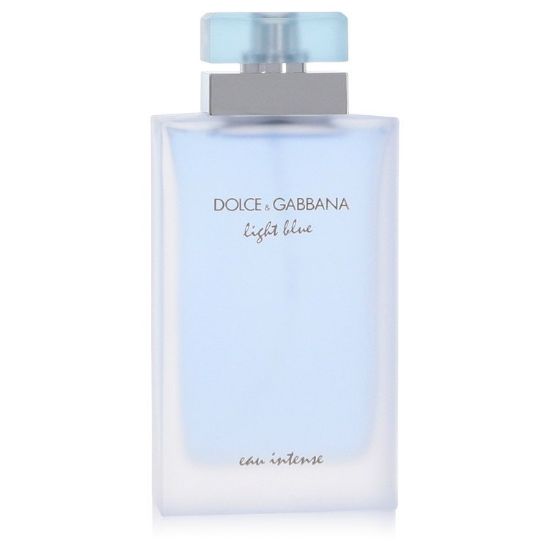Light Blue Eau Intense by Dolce & Gabbana Eau De Parfum Spray (Tester) 3.3 oz for Women