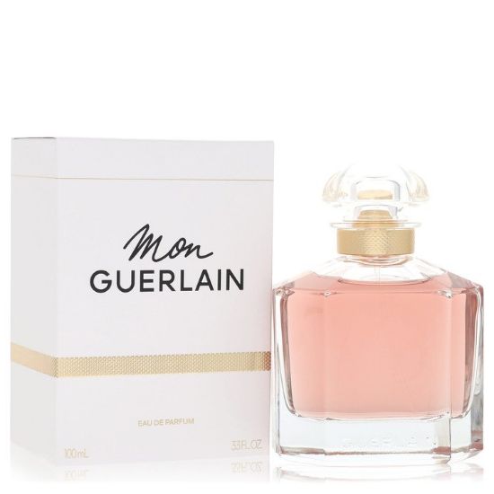Mon Guerlain by Guerlain Eau De Parfum Spray 3.3 oz for Women