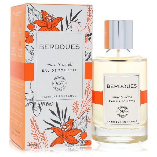 1902 Musc & Neroli by Berdoues Eau De Toilette Spray 3.38 oz for Women