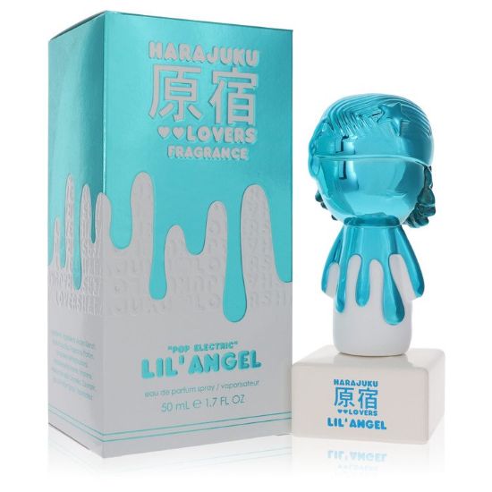 Harajuku Lovers Pop Electric Lil' Angel by Gwen Stefani Eau De Parfum Spray 1.7 oz for Women