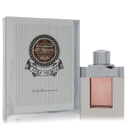 Al Wisam Day Born To Win by Rasasi Eau De Parfum Spray 3.33 oz for Men