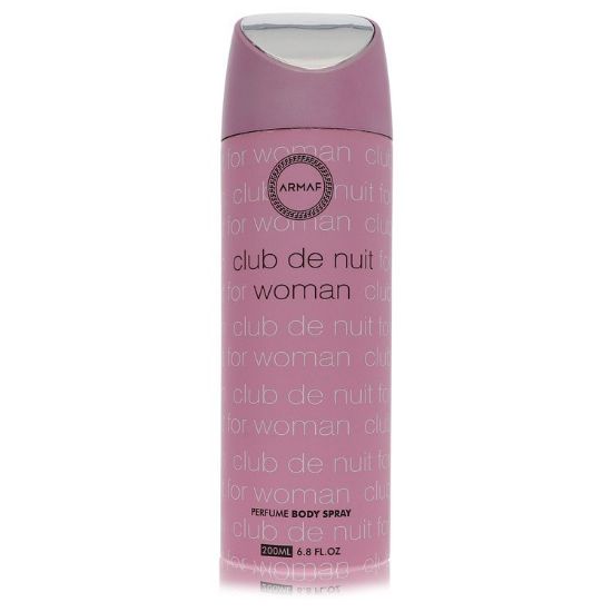 Club De Nuit by Armaf Body Spray 6.6 oz for Women