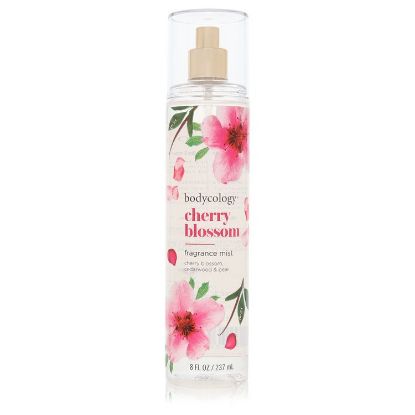 Bodycology Cherry Blossom Cedarwood and Pear by Bodycology Fragrance Mist Spray 8 oz for Women