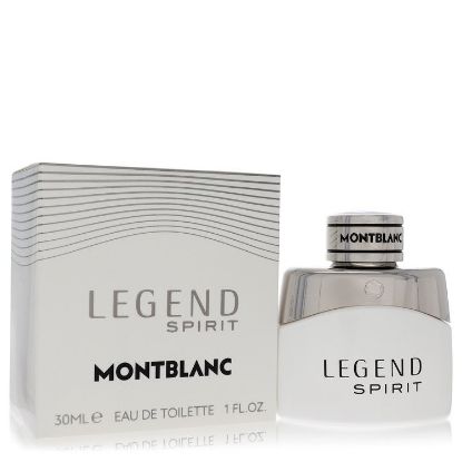 Montblanc Legend Spirit by Mont Blanc Eau De Toilette Spray 1 oz for Men