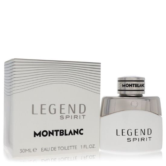 Montblanc Legend Spirit by Mont Blanc Eau De Toilette Spray 1 oz for Men