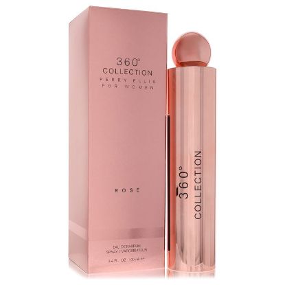 Perry Ellis 360 Collection Rose by Perry Ellis Eau De Parfum Spray 3.4 oz for Women