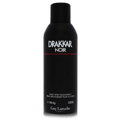 Drakkar Noir by Guy Laroche Deodorant Body Spray 5.8 oz for Men