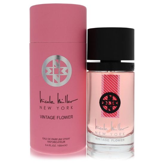 Nicole Miller Vintage Flower by Nicole Miller Eau De Parfum Spray 3.4 oz for Women
