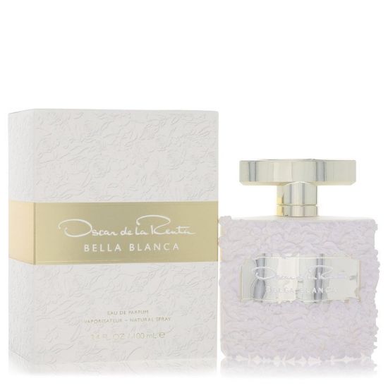 Bella Blanca by Oscar De La Renta Eau De Parfum Spray 3.4 oz for Women