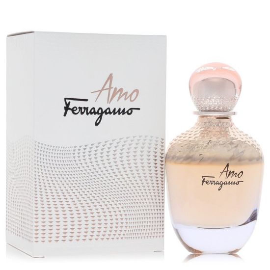 Amo Ferragamo by Salvatore Ferragamo Eau De Parfum Spray 3.4 oz for Women