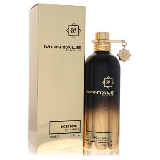 Montale Rose Night by Montale Eau De Parfum Spray (Unisex) 3.4 oz for Women