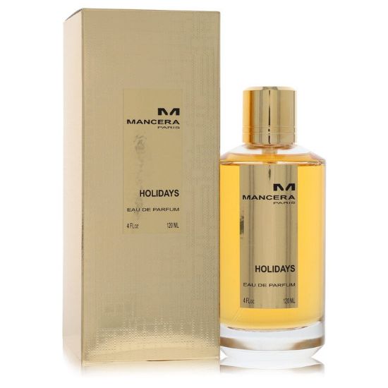 Mancera Holidays by Mancera Eau De Parfum Spray (Unisex) 4 oz for Women