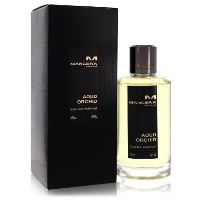 Mancera Aoud Orchid by Mancera Eau De Parfum Spray (Unisex) 4 oz for Women