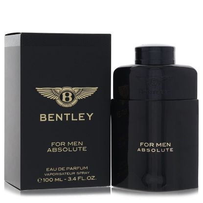 Bentley Absolute by Bentley Eau De Parfum Spray 3.4 oz for Men