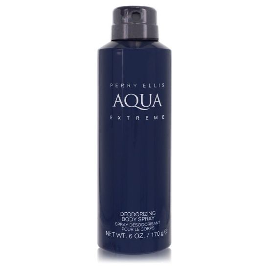 Perry Ellis Aqua Extreme by Perry Ellis Body Spray 6.8 oz for Men