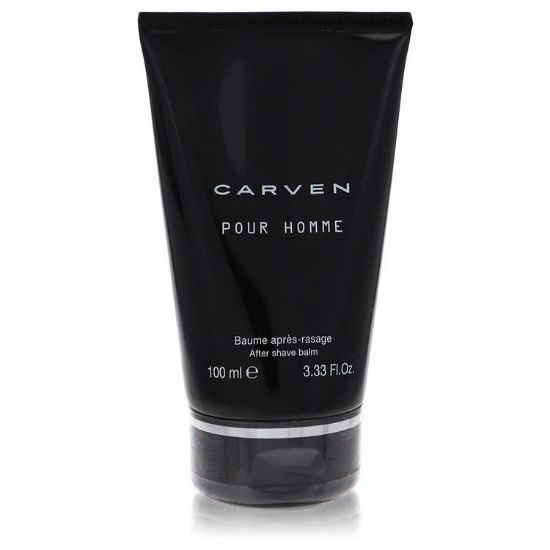 Carven Pour Homme by Carven After Shave Balm 3.4 oz for Men