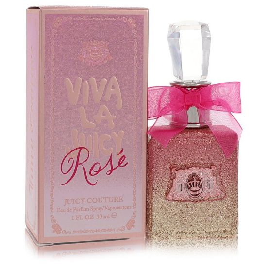 Viva La Juicy Rose by Juicy Couture Eau De Parfum Spray 1 oz for Women