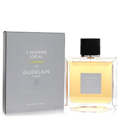 L'homme Ideal L'intense by Guerlain Eau De Parfum Spray 3.4 oz for Men