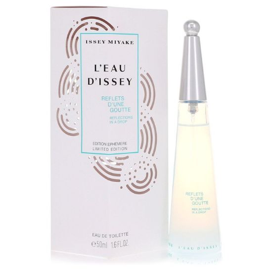 L'eau D'issey Reflection In A Drop by Issey Miyake Eau De Toilette Spray 1.7 oz for Women