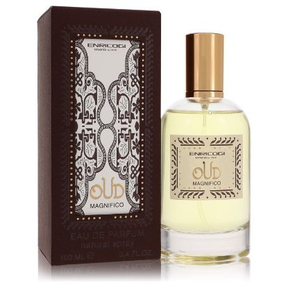 Enrico Gi Oud Magnifico by Enrico Gi Eau De Parfum Spray (Unisex) 3.4 oz for Women