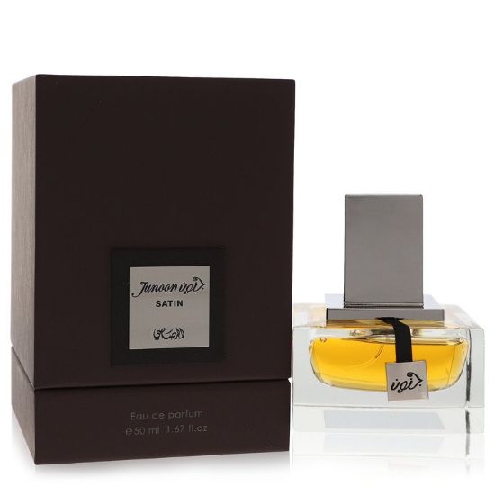 Rasasi Junoon Satin by Rasasi Eau De Parfum Spray 1.67 oz for Men