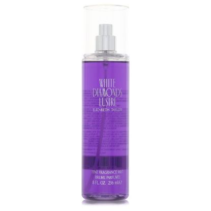 White Diamonds Lustre by Elizabeth Taylor Fragrance Mist 8 oz for Women