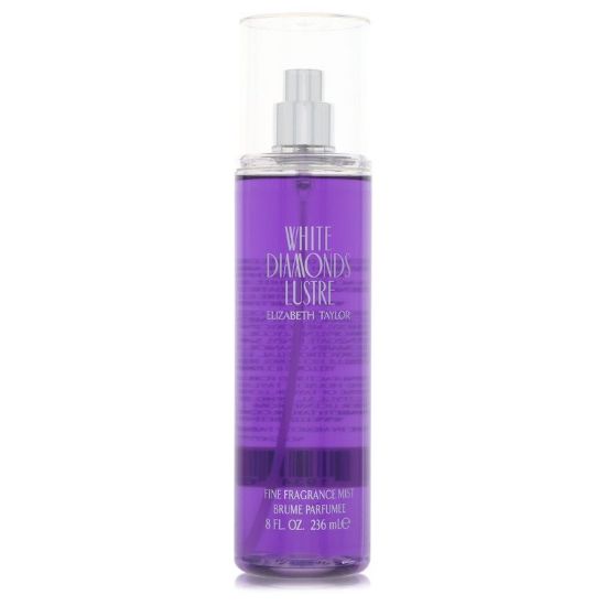 White Diamonds Lustre by Elizabeth Taylor Fragrance Mist 8 oz for Women