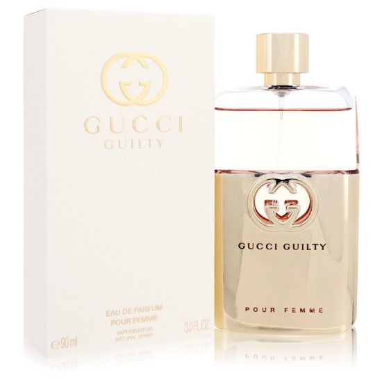 Gucci Guilty Pour Femme by Gucci Eau De Parfum Spray 3 oz for Women