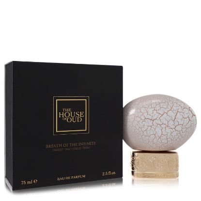 Breath of the Infinite by The House of Oud Eau De Parfum Spray (Unisex) 2.5 oz for Women