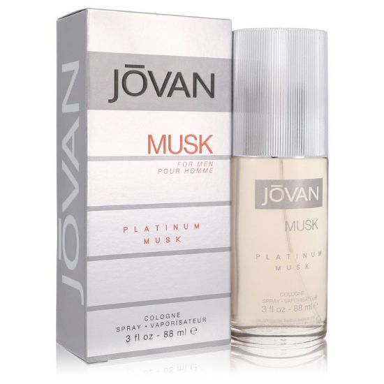 Jovan Platinum Musk by Jovan Cologne Spray 3 oz for Men