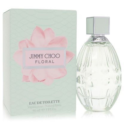 Jimmy Choo Floral by Jimmy Choo Eau De Toilette Spray 3 oz for Women