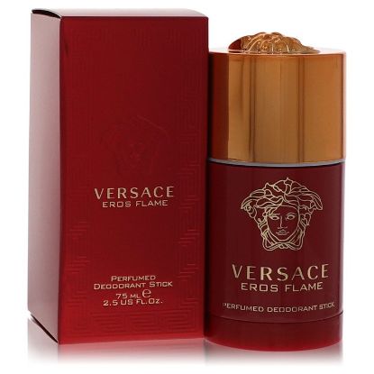 Versace Eros Flame by Versace Deodorant Stick 2.5 oz for Men