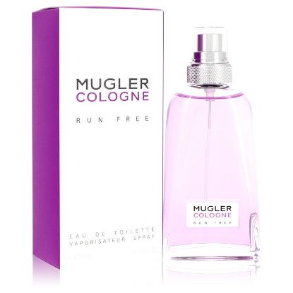 Mugler Run Free by Thierry Mugler Eau De Toilette Spray (Unisex) 3.3 oz for Women