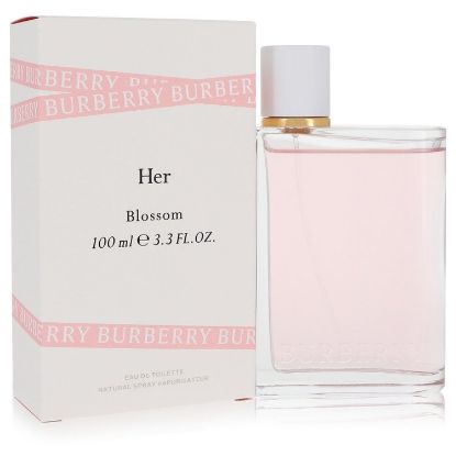 Burberry Her Blossom by Burberry Eau De Toilette Spray 3.3 oz for Women