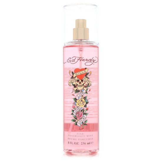 Ed Hardy by Christian Audigier Body Mist 8 oz for Women