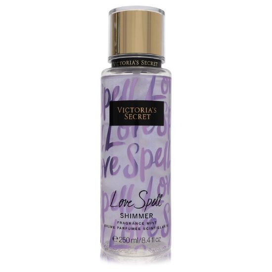 Victoria's Secret Love Spell Shimmer by Victoria's Secret Fragrance Mist Spray 8.4 oz for Women