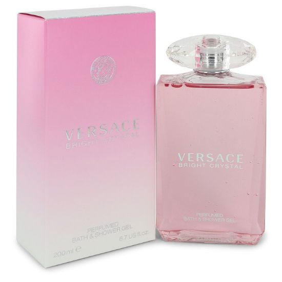 Bright Crystal by Versace Shower Gel 6.7 oz for Women